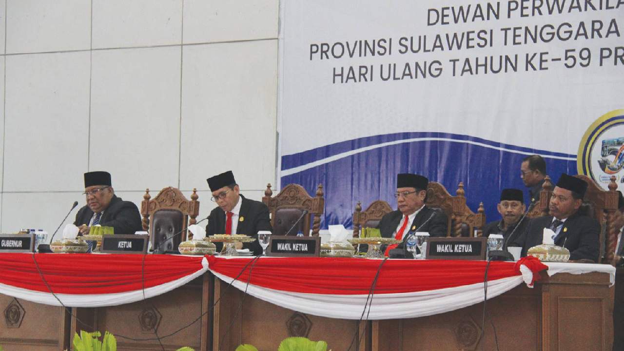 DPRD Sulawesi Tenggara Mitra Strategis Pemerintah