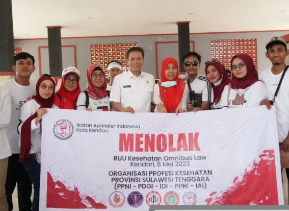 DPRD Sulawesi Tenggara Terima Aspirasi Ratusan Tenaga Medis Tolak RUU Kesehatan