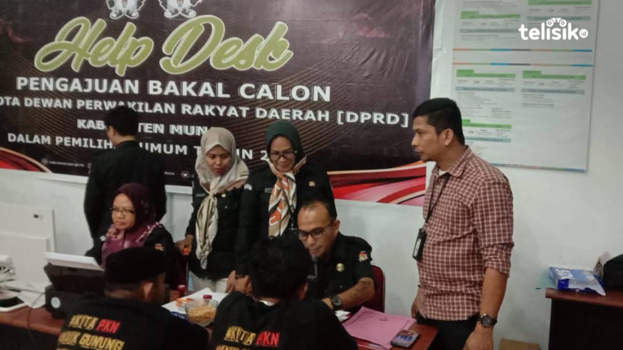 Dua Parpol Tak Daftarkan Bacaleg di KPU Muna