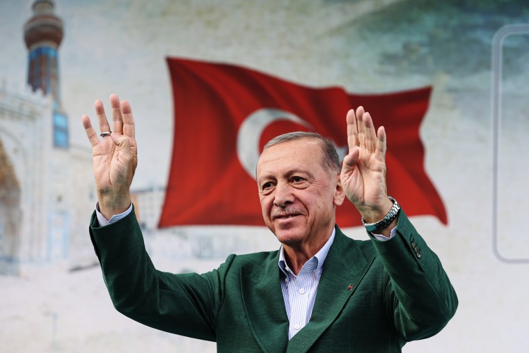 Erdogan Terpilih jadi Presiden Turki 3 Periode, Dunia Ramai-Ramai Ucapkan Ini