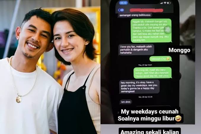 Fandy Christian Selingkuh, Sang Istri Bongkar Chat Mesra dan Sosok Pelakor