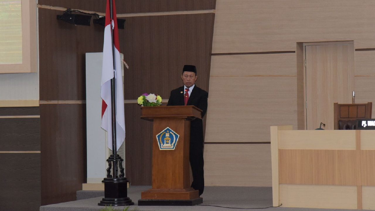 Gelar Paripurna HUT ke-192 Kota Kendari, Pemkot Beber Sejumlah Prestasi