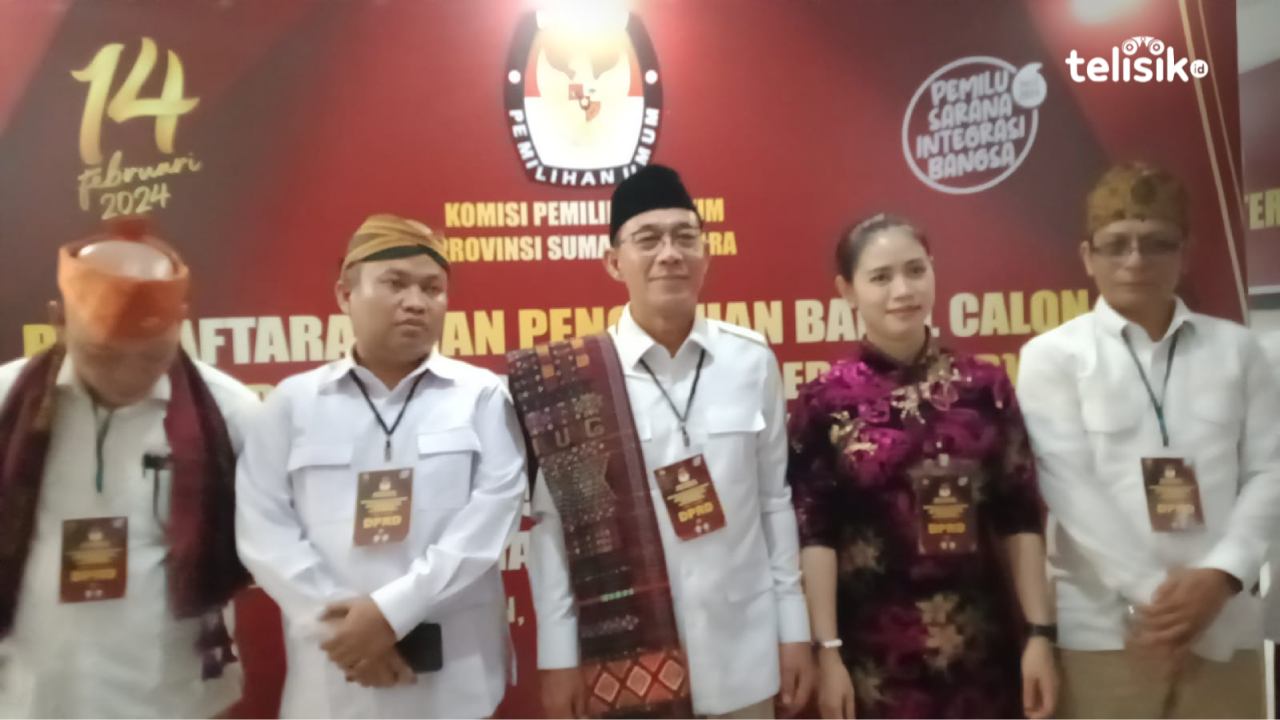Gerindra Target Ketua DPRD Sumatera Utara Usai Daftar Bacaleg Periode 2024-2029