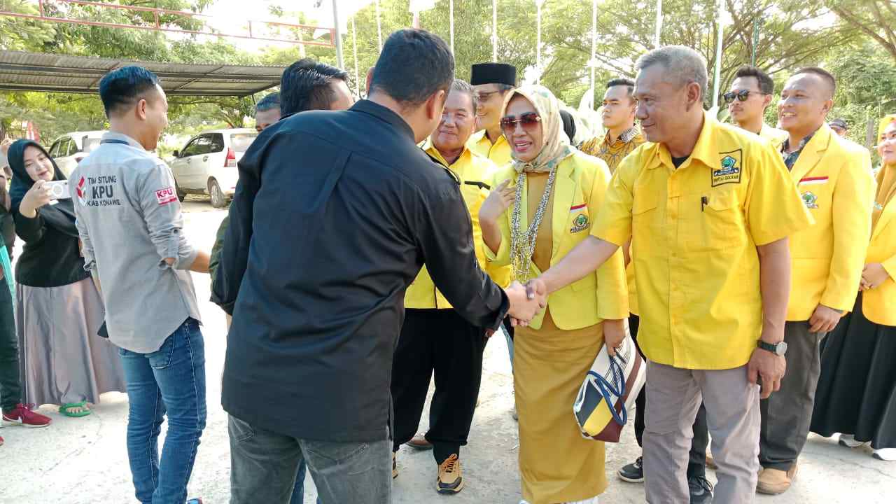 Golkar Konawe Siap Kembalikan Masa Jaya