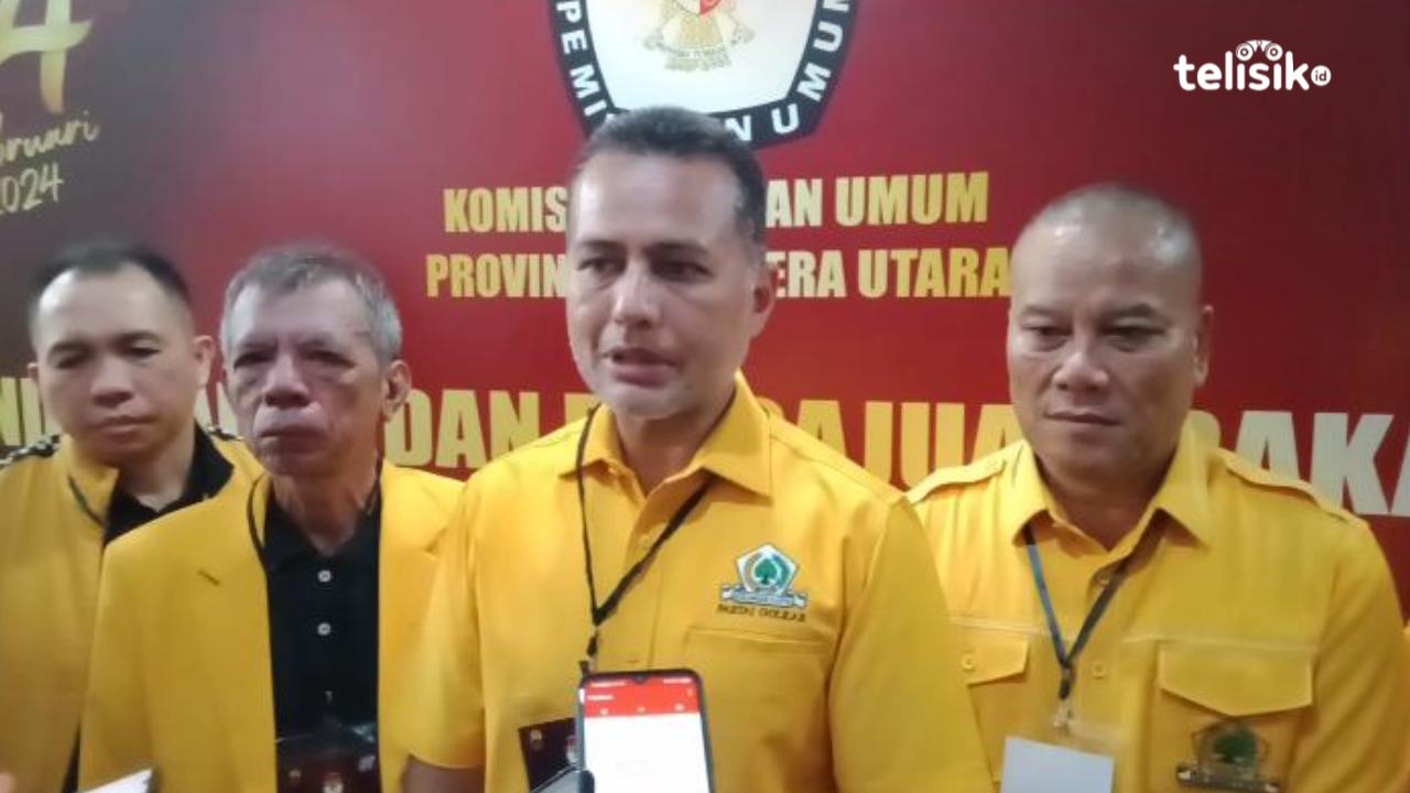 Golkar Optimis Rebut Kembali Kursi Ketua DPRD Sumatera Utara Periode 2024-2029