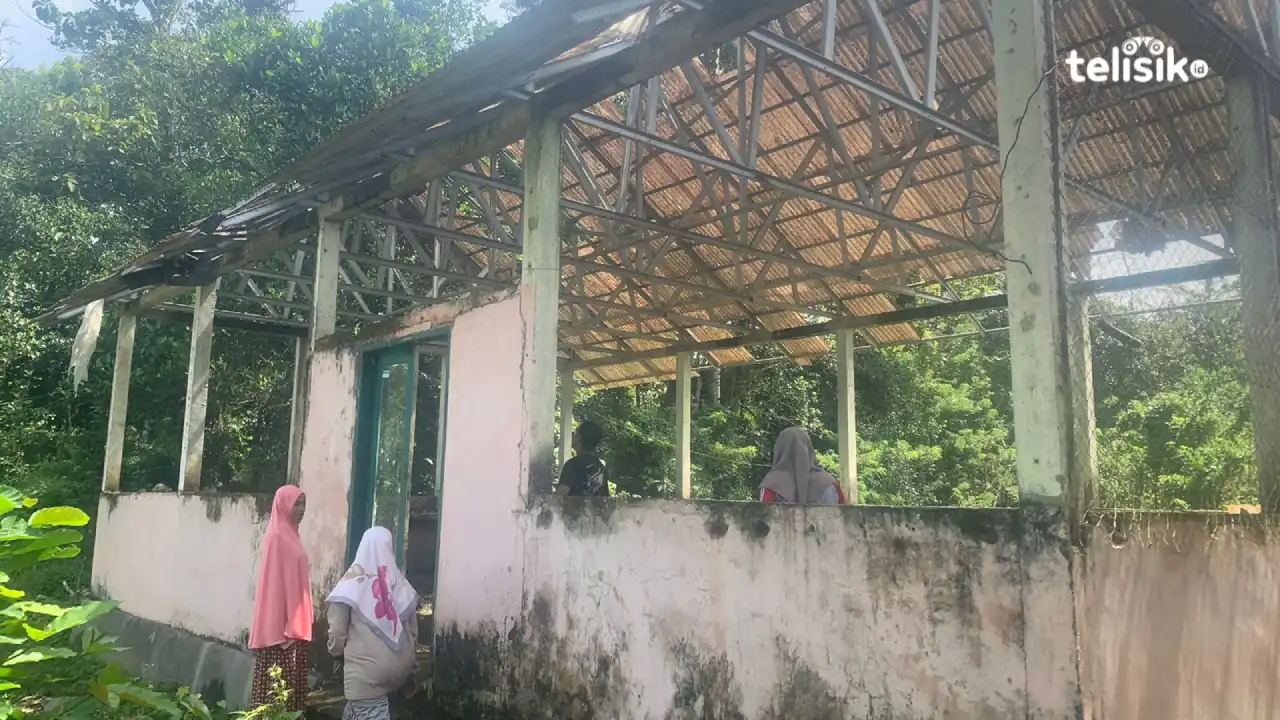 Green House SMKN 5 Baubau Rusak Tak Kunjung Direhab, Siswa Kesulitan Belajar