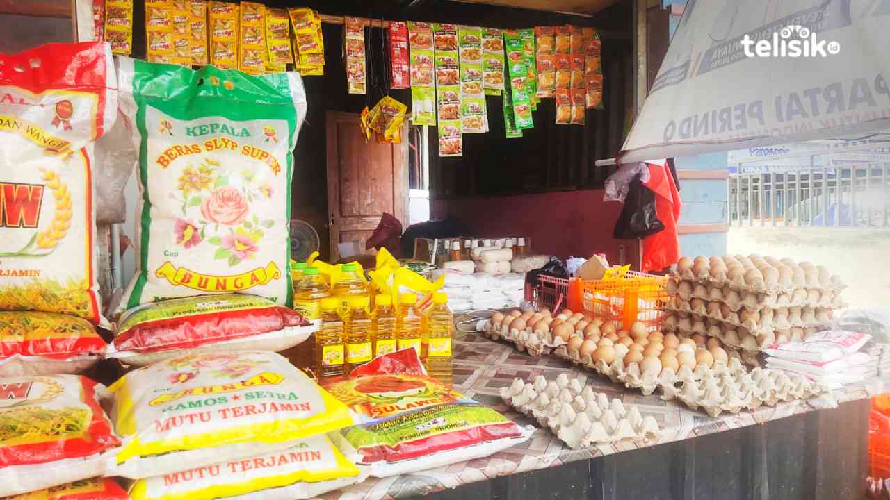 Harga Telur dan Beras Naik Drastis di Pasar Kota Kendari
