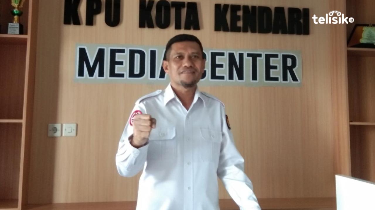 Hari ke-10, Parpol Masih Nihil Daftar Bacaleg ke KPU Kendari
