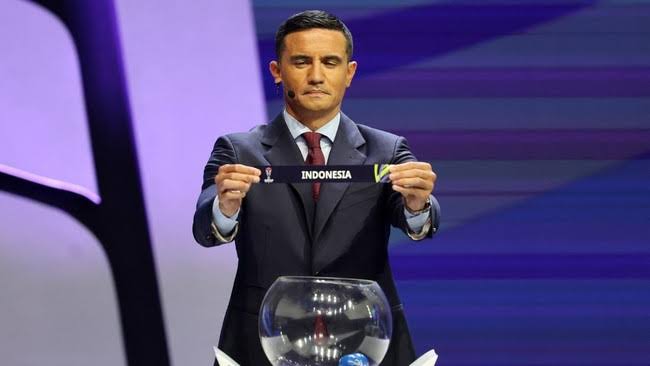 Hasil Drawing Piala Asia 2023: Timnas Indonesia Masuk Grup Neraka