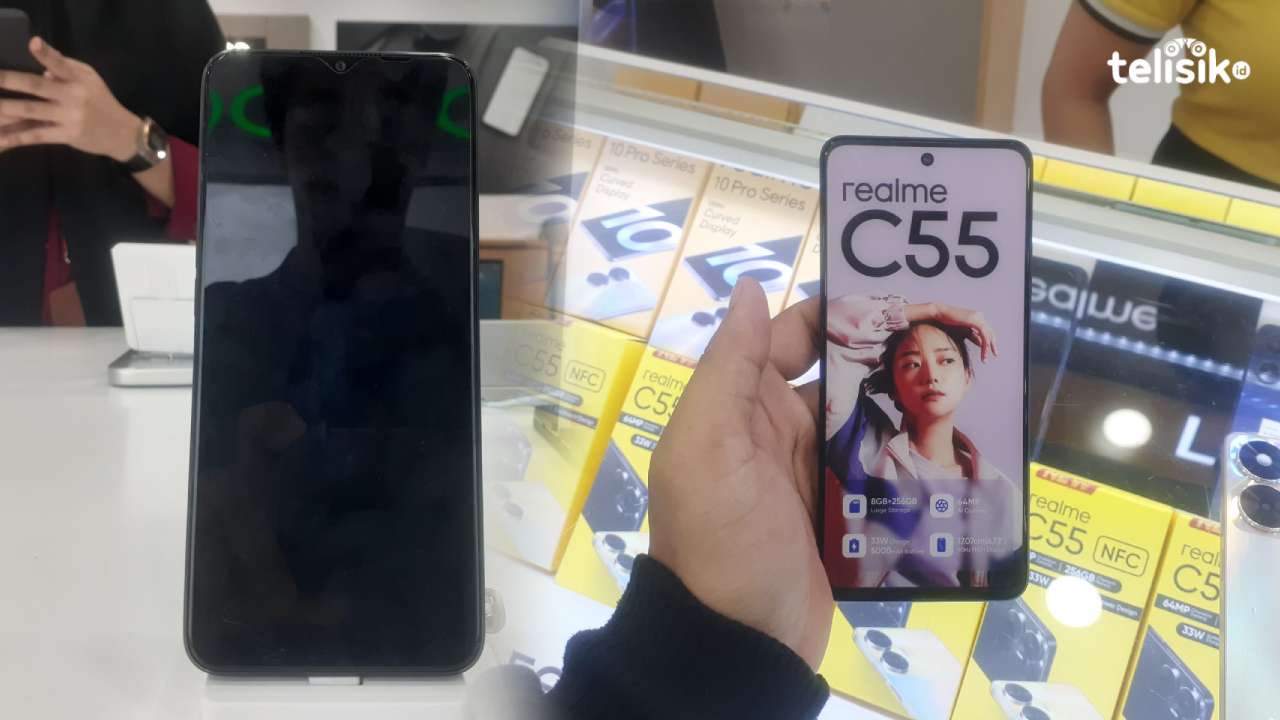 HP Rp 2,5 Jutaan Samsung A14 LTE vs Realme C55, Mana yang Terbaik?