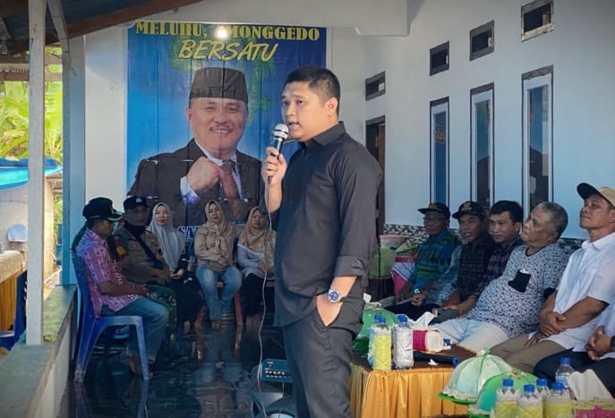 Ini Biodata dan Harta Kekayaan Calon Bupati Konawe Fachry Pahlevi Konggoasa