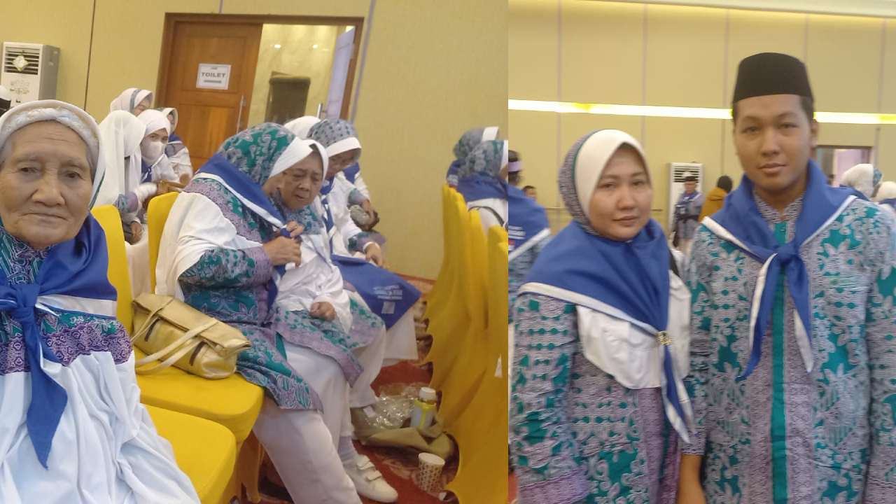 Ini Haji Termuda dan Tertua di Kota Kendari