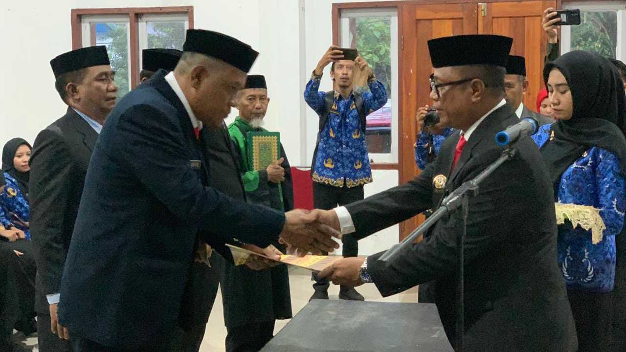 Ini Profil Kadis PUPR Muna Barat yang Baru Dilantik