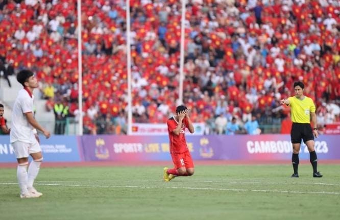 Intip Jadwal Live Final Sepak Bola Indonesia Vs Thailand SEA Games 2023