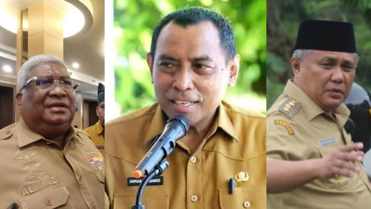 Intip Kekayaan Ali Mazi, Ahmad Monianse dan Kery Saiful Konggoasa, Kepala Daerah Berakhir September 2023