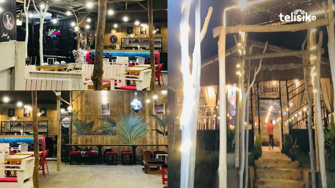 Intip Tempat Nongkrong Keluarga Baru di KM 40 Kendari