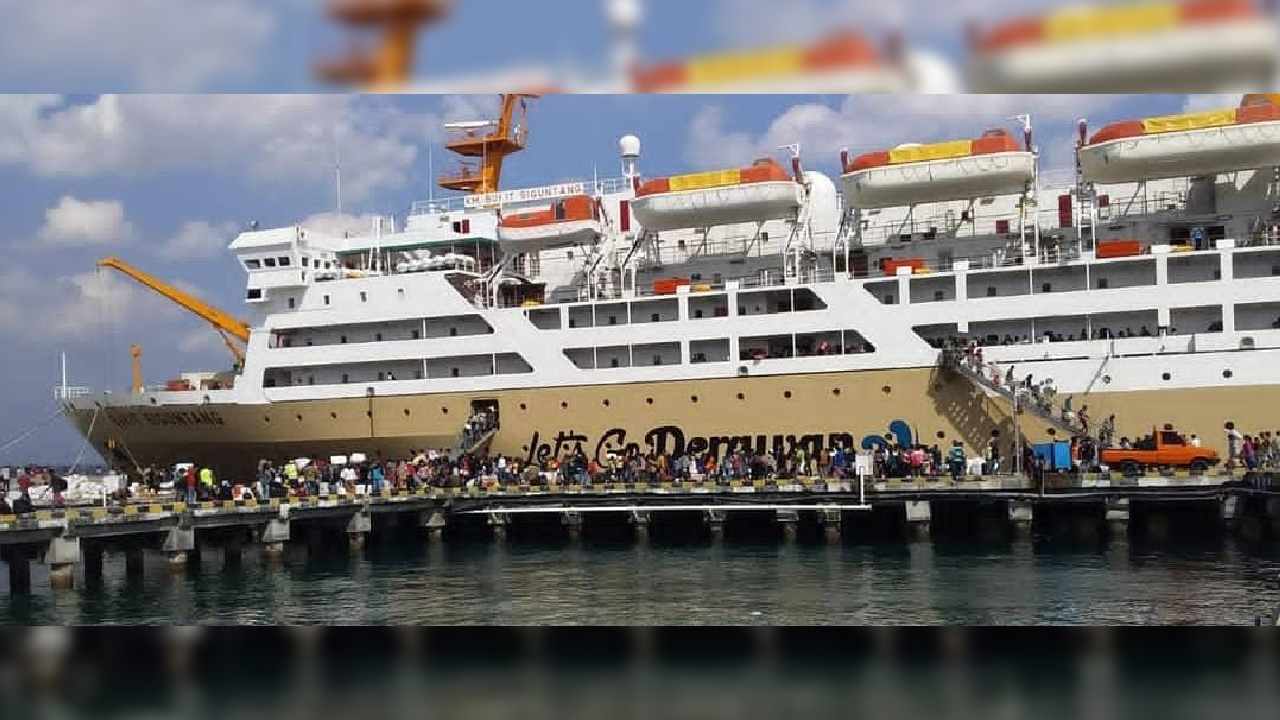 Jadwal Terbaru KM Sinabung dan KM Bukit Siguntang Periode Juni 2023