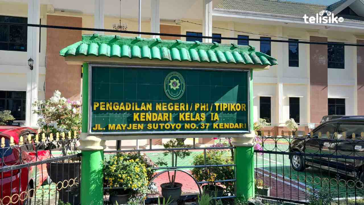 Jaksa Tuntut Prof B Terduga Pelaku Pelecehan Seksual Seorang Mahasiswi UHO 2,6 Tahun Penjara