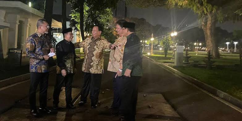 Jokowi Kumpulkan 6 Ketum Parpol di Istana, Demokrat: Istana untuk Kepentingan Rakyat