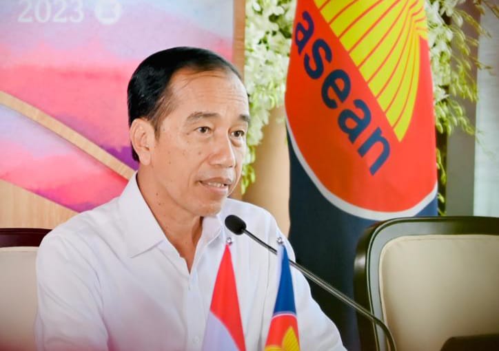 Jokowi Minta Kekerasan di Myanmar Dihentikan dalam ASEAN Summit