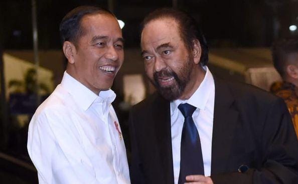 Jokowi Sengaja Tak Undang Surya Paloh ke Pertemuan Ketum Parpol di Istana, Sudah Ada Koalisi