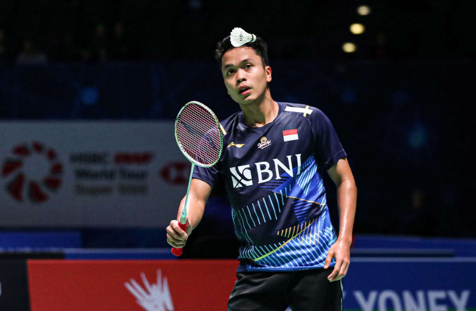 Juara Badminton Asia Championships 2023, Bermain Tenang Kunci Kemenangan Anthony Ginting