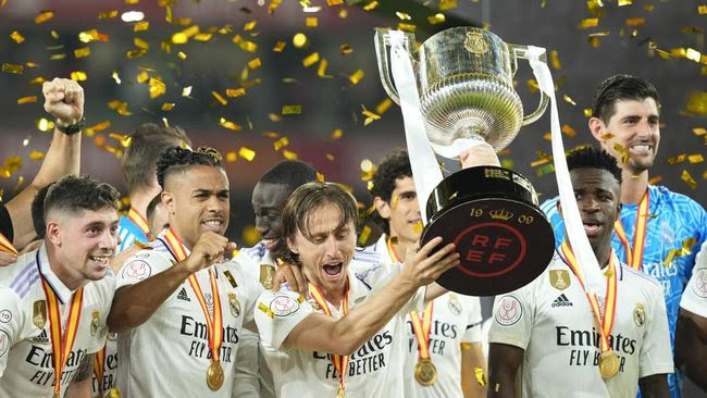 Juara Copa del Rey 2023, Real Madrid Masih Kalah dari Barcelona