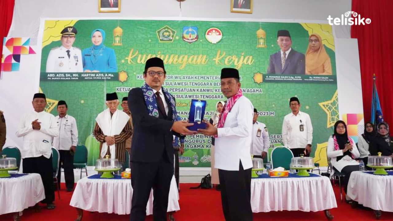 Kakanwil Kemenag Sulawesi Tenggara Kunjungi Calon Jemaah Haji di Kolaka Timur