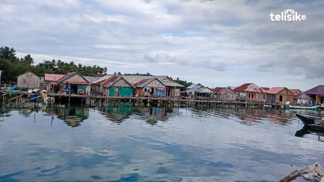 Kehidupan Unik Suku Bajo di Pulau Wangi-Wangi Wakatobi