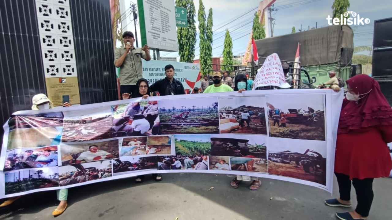Kelompok Tani Demo, PTPN II Bakal Okupasi Lahan di Kebun Limau Mungkur