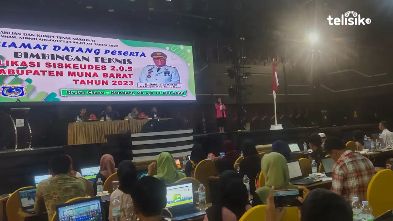 Kemendagri Latih Operator Desa Kelola Keuangan Berbasis Aplikasi