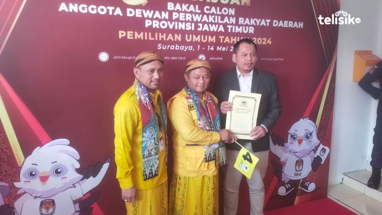 Kerahkan Bacaleg Potensial, Golkar Bidik 20 Kursi DPRD Provinsi Jawa Timur