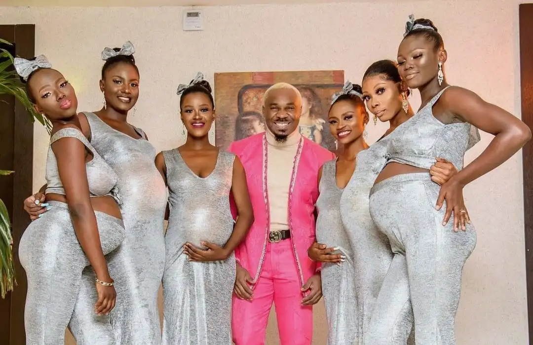 Klaim Diri Paling Tampan di Dunia, Pria Ini Pamer 6 Pacarnya yang Dihamili Bersamaan