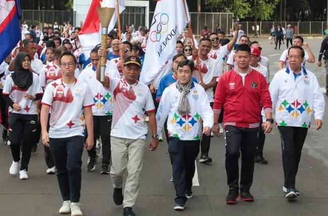 Klasemen Sementara Perolehan Medali SEA Games 2023