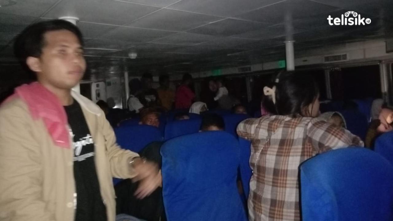 KM Prisilia 88 Rute Raha-Kendari Mati Mesin di Tengah Laut, Penumpang Panik dan Ketakutan 