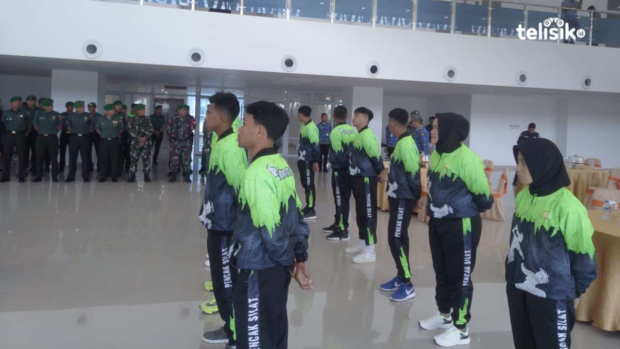 Kodim 1417 Kendari Kirim 15 Atlet Pencak Silat di Piala Kasad