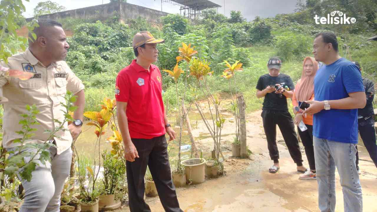 Komisi III DPRD Kota Kendari Tinjau Warga Terdampak Banjir Akibat Pembangunan BTN Afika Land