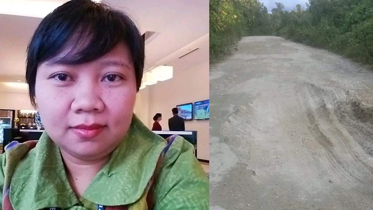 Komisioner Komnas HAM Curhat Kondisi Jalan Rusak Parah di Buton Utara