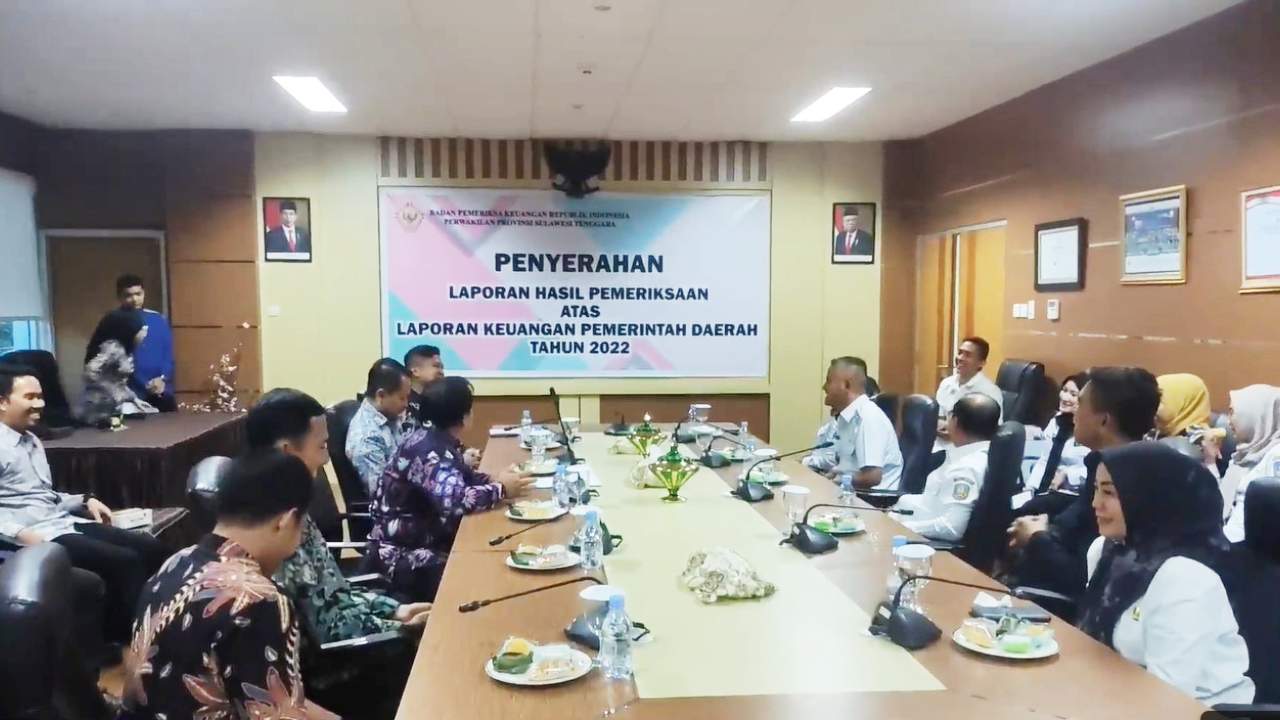 Konawe Selatan Raih WTP, Bupati Surunuddin Apresiasi Jajaran
