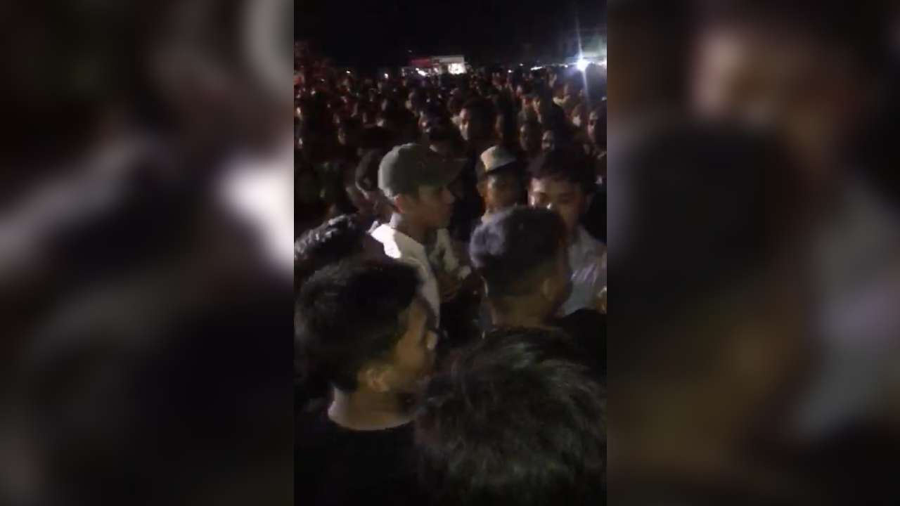 Konser Armada di Kota Kendari Diwarnai Kericuhan Antar Penonton