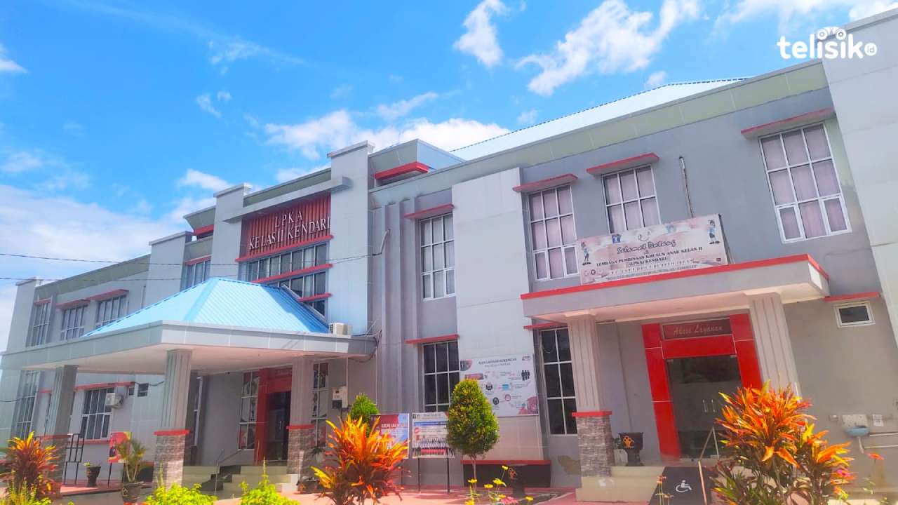 Lapas Khusus Anak Kendari Dorong Warga Binaan Ikut Pelatihan dan Pendidikan