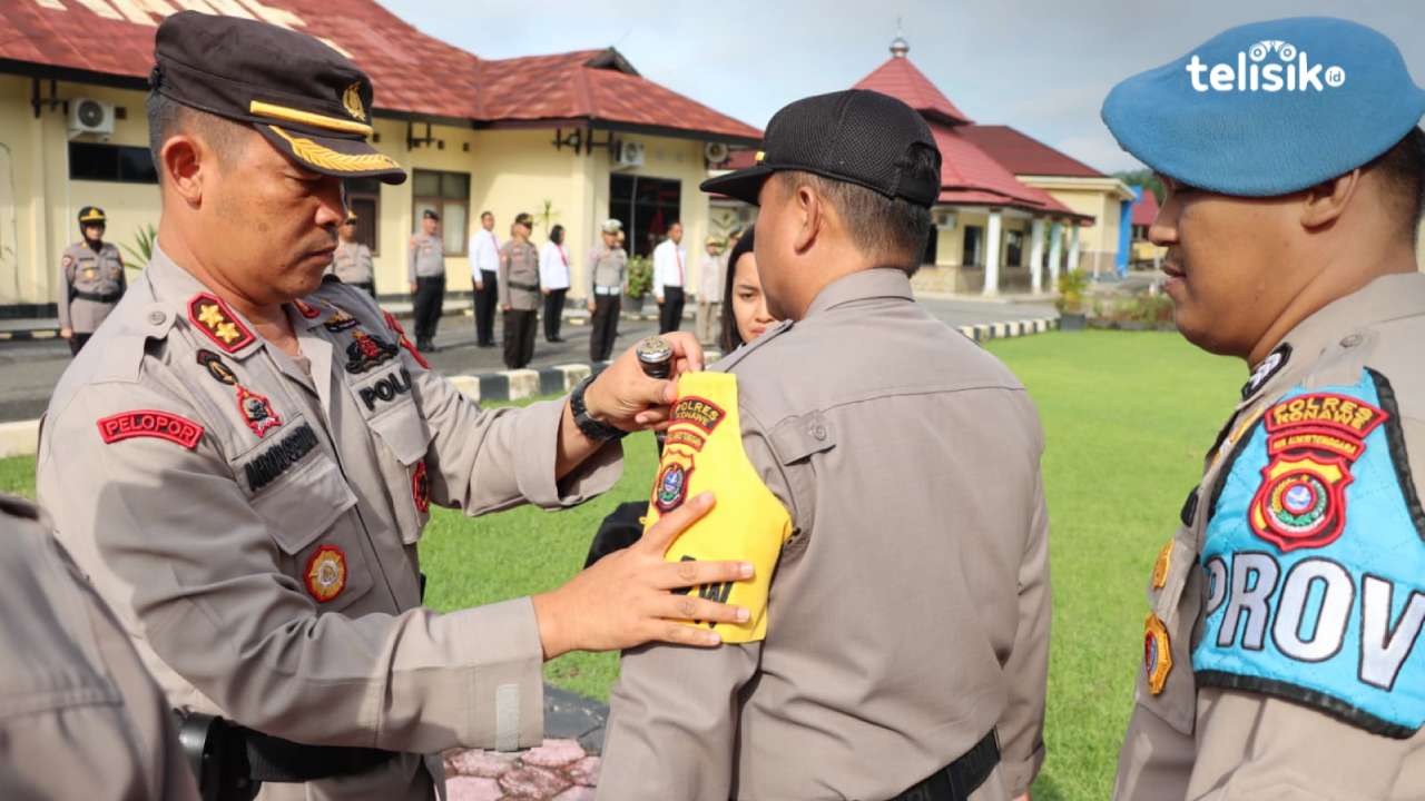 Lebih Dekat dengan Masyarakat, Polisi RW Hadir di Kabupaten Konawe