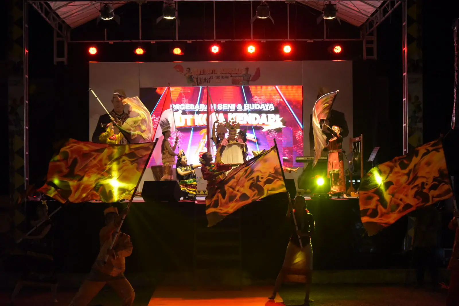 Lestarikan Kearifan Lokal, Pemkot Kendari Gelar Lomba Seni Budaya Suku Tolaki