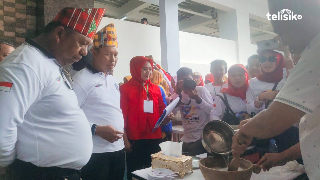 Lomba Mosolori Semarakkan HUT ke-192 Kota Kendari