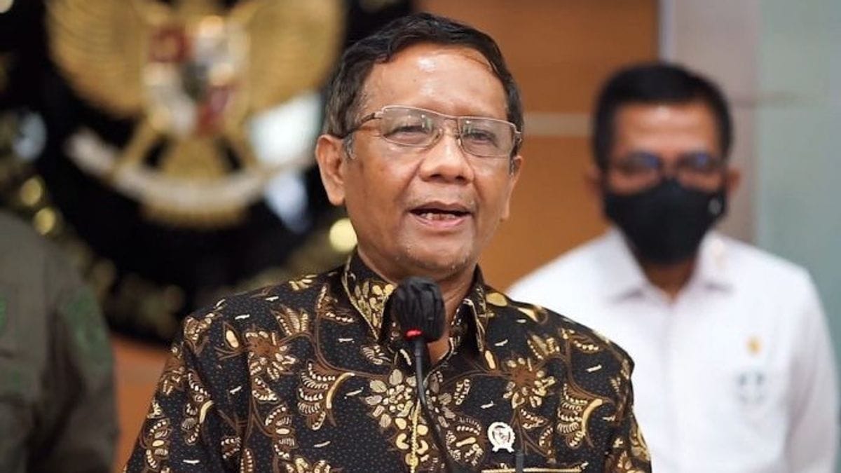 Mahfud Bocorkan Info Uang Korupsi Menkominfo Mengalir ke Partai, Singgung Nasdem