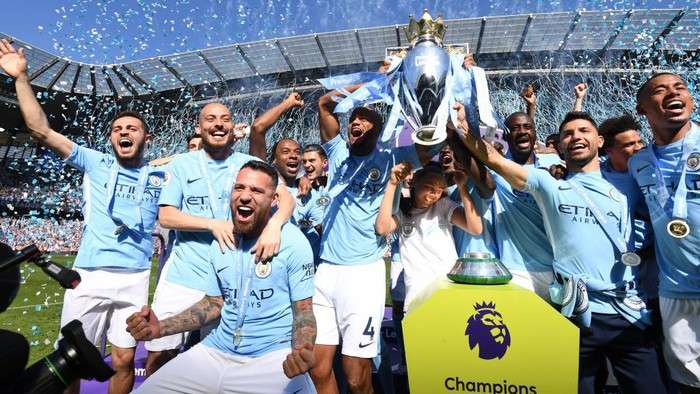 Manchester City Juara Liga Inggris, Rekor Gila Pep Guardiola Teruji