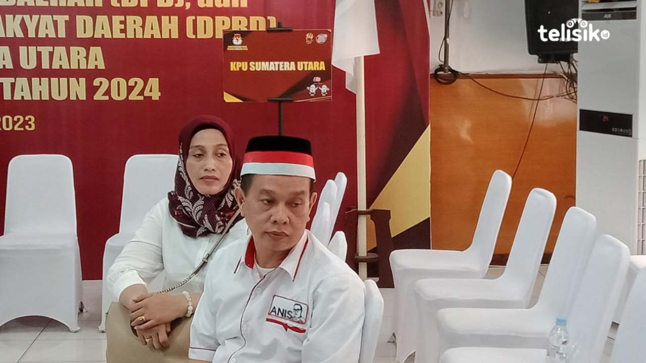 Mantan Ketua Panwaslu Ini Daftar Calon DPD RI Pewakilan Sumatera Utara
