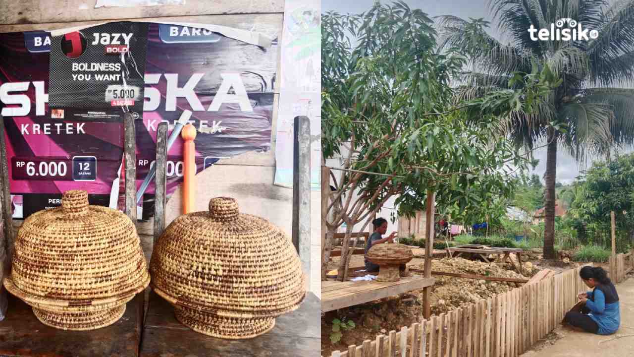 Mengenal Desa Penghasil Talang Ngencu, Oleh-Oleh Khas Buton