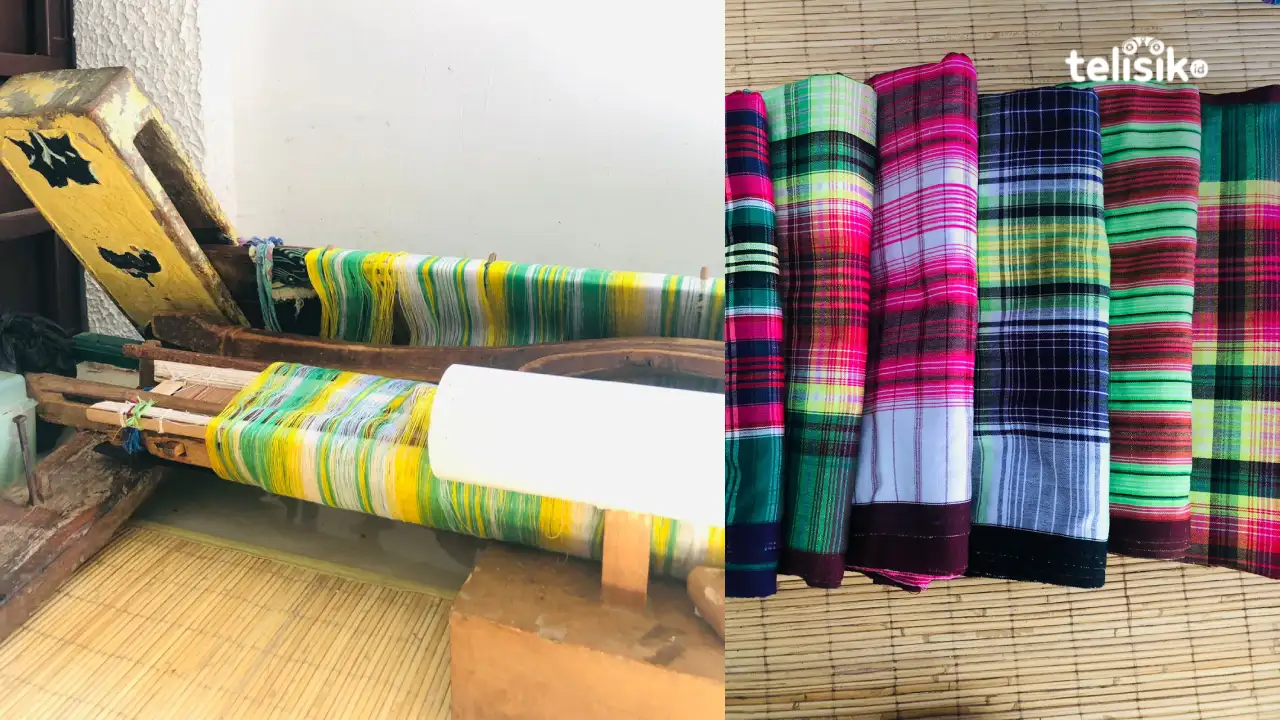 Mengenal Tapua, Alat Tenun Konvensional yang Hasilkan Ratusan Jenis Sarung Buton