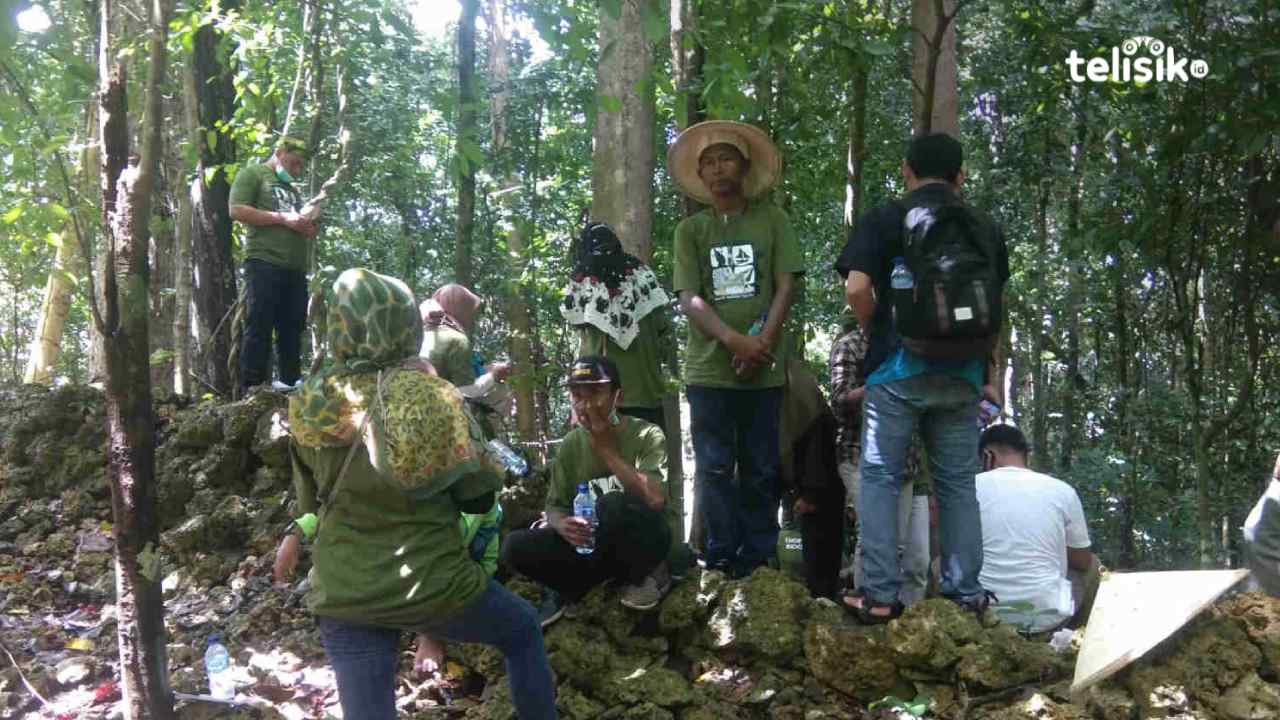 Menjelajah Benteng Tindoi, Cagar Budaya di Puncak Tertinggi Pulau Wangi-Wangi Wakatobi